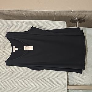 Tank / Shell Rayon Black